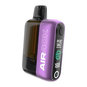 Grape Berry Burst POD SALT Air 40K for Wholesale