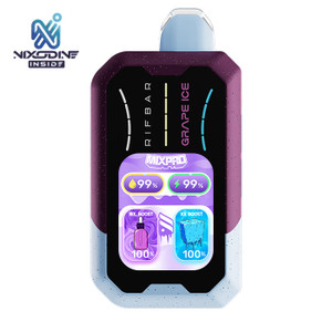 Grape Ice Rifbar MixPro (Ice) Nixodine