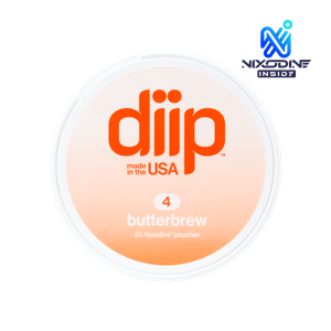 4 Butterbrew DIIP Reset Nixodine Pouches for Wholesale