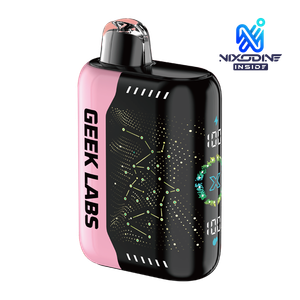 Sour Strawberry Geek Labs Pulse X 50K Nixodine for Wholesale
