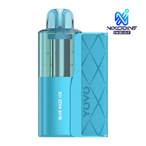 Blue Razz Ice YOVO JB50000 Kit Nixodine for Wholesale