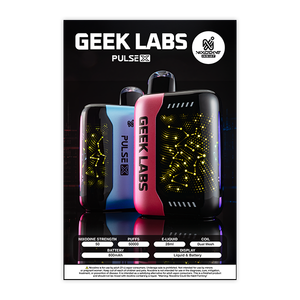 GEEK LABS Pulse X 50K Nixodine Poster
