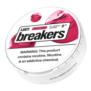 Apple Cider LUCY Breakers Pouches 8mg for Wholesale