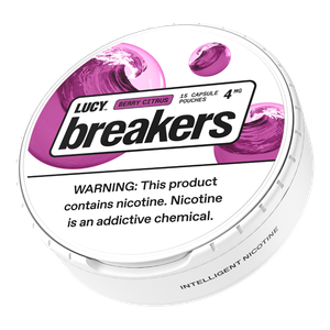 Berry Citrus LUCY Breakers Pouches 4mg for Wholesale