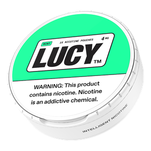 Mint LUCY Pouches 4mg for Wholesale