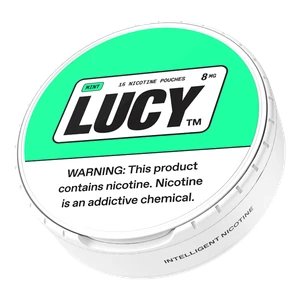 Mint LUCY Pouches 8mg for Wholesale
