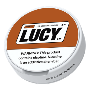 Tobacco LUCY Pouches 4mg for Wholesale
