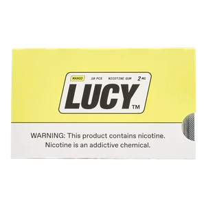Mango LUCY Nicotine Gum 2mg for Wholesale