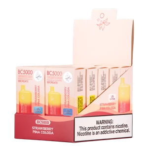 Strawberry Pina Colada Elf Bar Vapes for Wholesale 10-Pack