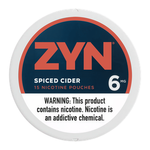 Spiced Cider ZYN Pouches AFTER DARK SERIES 6mg for Wholesale