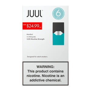 Menthol JUUL 6ct Pods