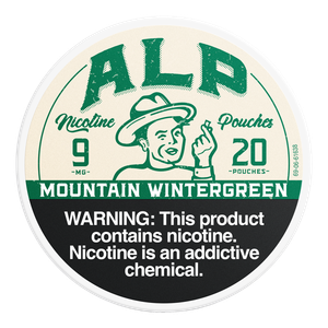 9mg Mountain Wintergreen ALP Pouches for Wholesale