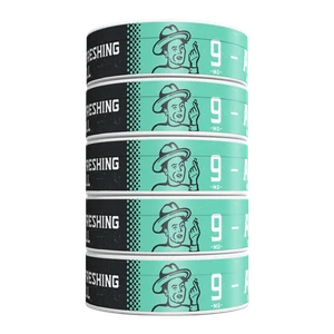 5 pack of 9mg Refreshing Chill ALP Pouches for Wholesale