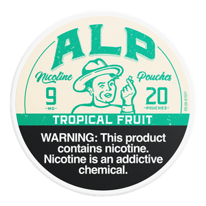 9mg Tropical Fruit ALP Pouches for Wholesale