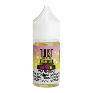 Pink No. 1 TWIST Salts 60ml for Wholesale