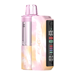 Strawberry Cotton Candy FOGER Switch Pro Kit for Wholesale