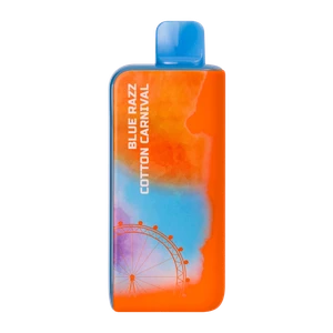 Blue Razz Cotton Carnival LOST MARY MT35K TURBO Disposable for Wholesale