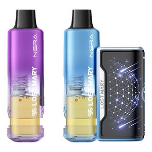 Blue Razz + Blackberry Blueberry LOST MARY Nera Fullview Kit for Wholesale