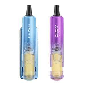 Blue Razz Ice + Blackberry Blueberry LOST MARY Nera Fullview Disposables for Wholesale