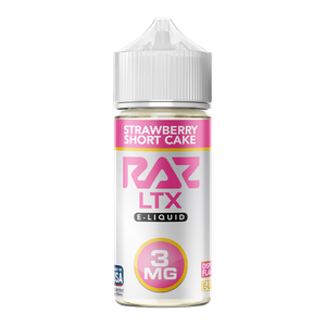 Strawberry Shortcake RAZ X POD JUICE 100ml for Wholesale