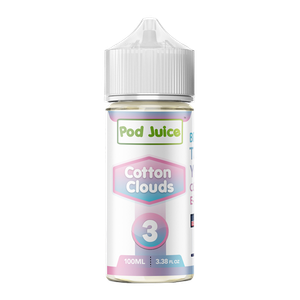 Cotton Clouds POD JUICE Nixodine 100ml 3 for Wholesale