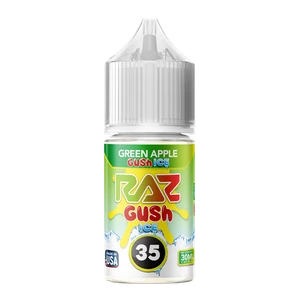 Green Apple Gush Ice Nixodine 30ml RAZ X POD JUICE 35 for Wholesale