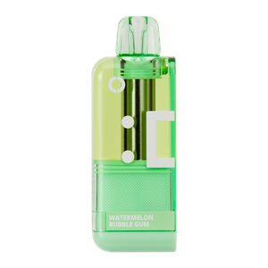 Watermelon Bubble Gum OFF STAMP X-Cube Disposable CRYSTAL for Wholesale