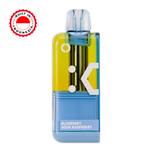 Blueberry Sour Raspberry OFF STAMP X-Cube Disposable CRYSTAL for Wholesale