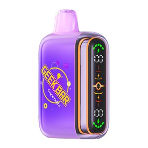 Grape Hubba GEEK BAR Pulse 2 25K HUBBA EDITION for Wholesale