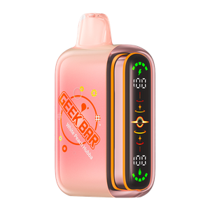 White Peach Hubba GEEK BAR Pulse 2 25K HUBBA EDITION for Wholesale