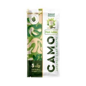 Natural Yuzu CAMO X POD JUICE Tea Wraps for Wholesale