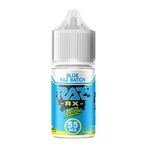 Blue Raz Batch RAZ X Pod Juice 30ml 55mg for wholesale