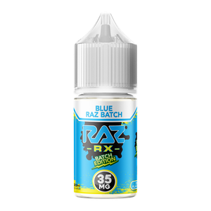 Blue Raz Batch RAZ X Pod Juice 30ml 35mg for wholesale