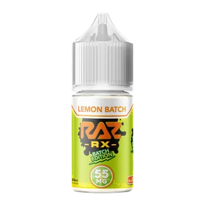 Lemon Batch RAZ X Pod Juice 30ml 55mg for wholesale