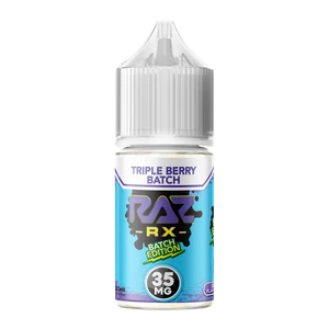 Triple Berry Batch RAZ X Pod Juice 30ml 35mg for wholesale