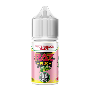 Watermelon Batch RAZ X Pod Juice 30ml 35mg for wholesale