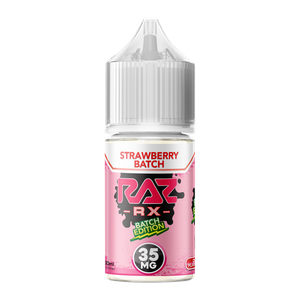 Strawberry Batch RAZ X Pod Juice 30ml 35mg for wholesale