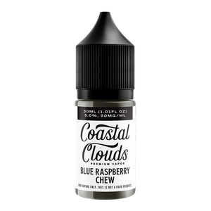 Blue Raspberry Chew Coastal Clouds Salts for wholesale