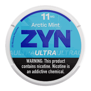 Arctic Mint ZYN Ultra Pouches for wholesale