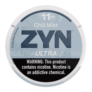 Chill Mist ZYN Ultra Pouches for wholesale