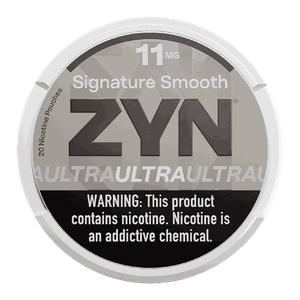 Signature Smooth ZYN Ultra Pouches for wholesale