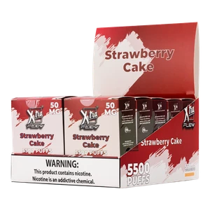 Strawberry Cake Xtra Flow 10-Pack for Wholesale