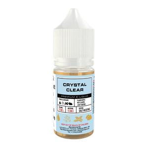 Clear BSX Vapor Salts for wholesale