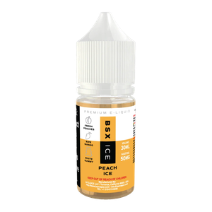 Peach Ice BSX Vapor Salts for wholesale