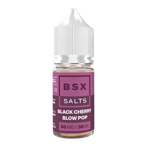 Black Cherry B-Pop BSX Vapor Salts for wholesale