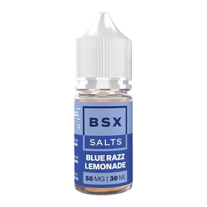 Blue Razz Lemonade BSX Vapor Salts for wholesale
