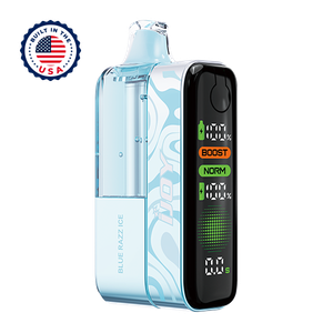 Blue Razz Ice iJOY XP100K Kit