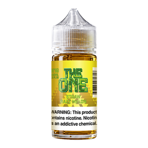 Straw Razz Melon Beard Vape Co The One 100ml for Wholesale