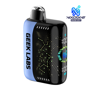 Blueberry Watermelon GEEK LABS Pulse X 50K Nixodine for Wholesale