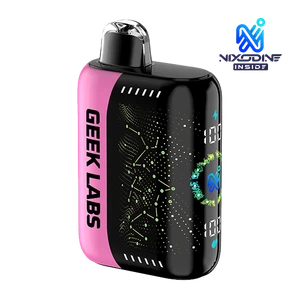 Black Cherry GEEK LABS Pulse X 50K Nixodine for Wholesale